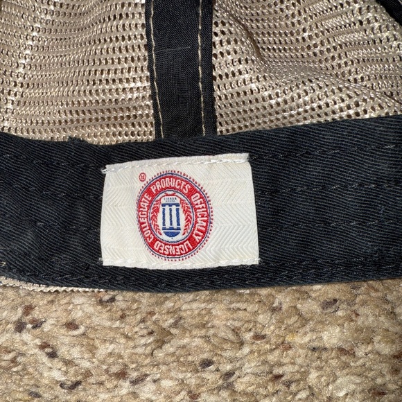 Kansas Jayhawks Cap Mesh - Picture 3 of 4